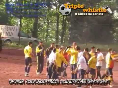 CALCIO, SECONDA CATEGORIA LAZIALE: Doria San Martino - Vitorchiano, stagione 2010-2011