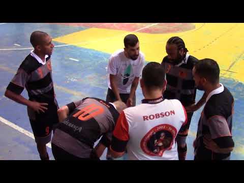 Liga Batalha - Jogo 591 - 24/09/2017 - 9h - 1º GAF Cohab II 9X7 Liderança Futsal