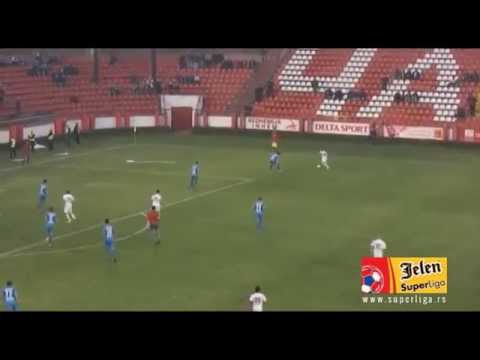 JSL 2013/14: 12.04.2014 23.Kolo: Napredak - Novi Pazar 2:1 (1:1)