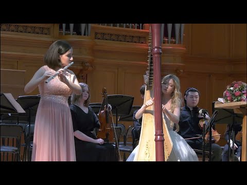 J.Massenet Meditation /Elen Virabyan, flute /Ekaterina Dvoretskaya, harp
