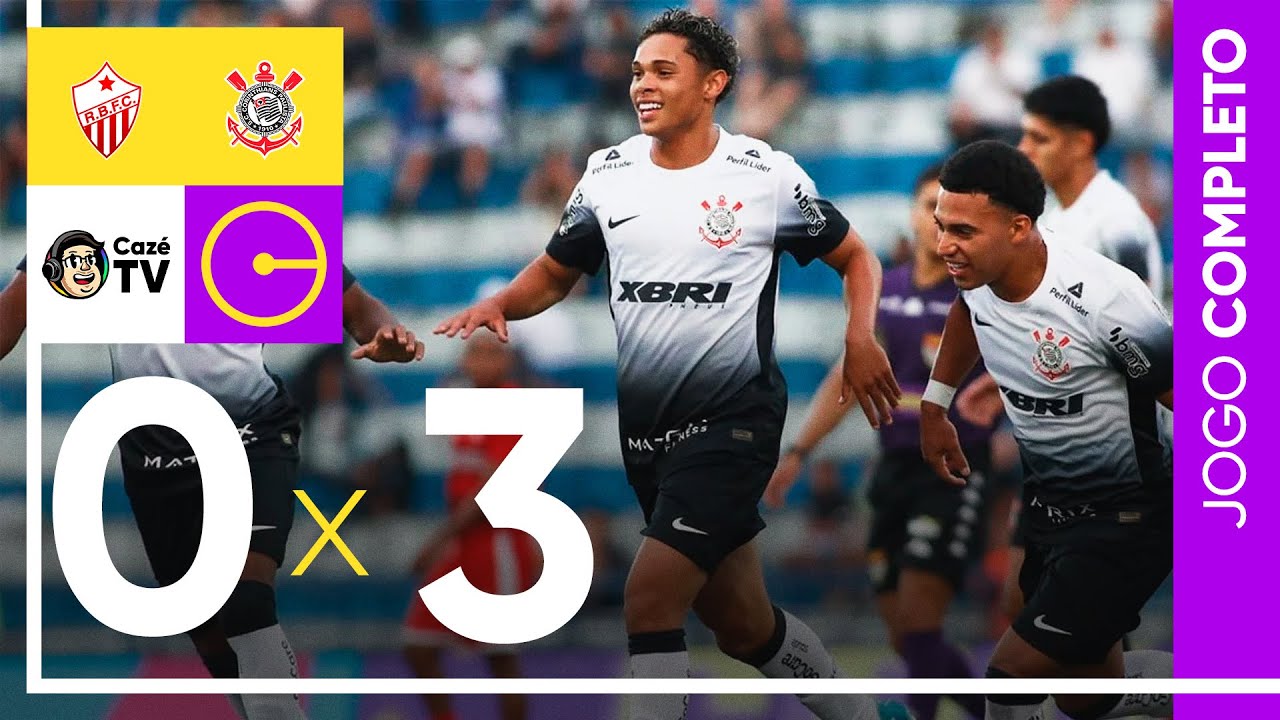 AO VIVO E COM IMAGENS: RIO BRANCO X CORINTHIANS | 2ª RODADA | FASE DE GRUPOS | COPINHA 2025