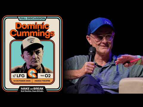 Dominic Cummings in conversation with Scarlett Maguire: LFG Make or Break