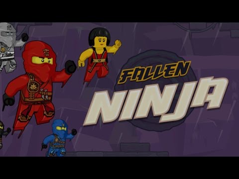 Ninjago: Fallen Ninja - Swift Airjitzu Jumping (High-Score Gameplay) Video
