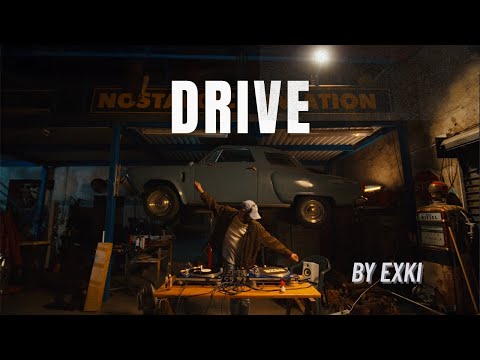 Ambient & Minimal Vinyl DJ Set - Drive - Exki - Vintage Lobby