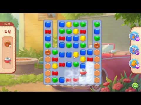 Homescapes Level 13331 - NO BOOSTERS 🏠 | SKILLGAMING ✔️