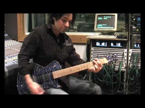 Chris Stalder plays with Forge Guitars Embrace