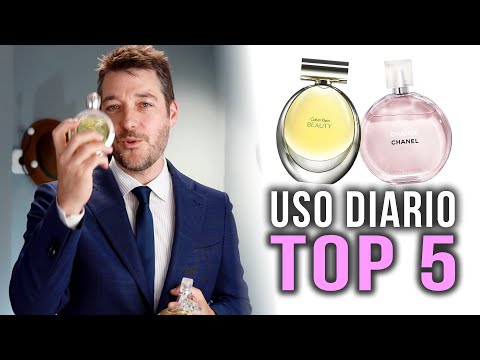 Los 5 mejores perfumes de mujer para uso diario