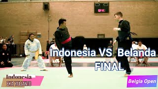 Download lagu FINAL PERSINAS ASAD VS BELANDA PENCAK SILAT INTERNASIONAL | EKA YULIANTO. KELAS G mp3 Download lagu FINAL PERSINAS ASAD VS BELANDA PENCAK SILAT INTERNASIONAL | EKA YULIANTO. KELAS G mp3