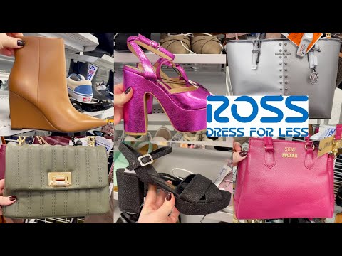 VESTIDO ROSS PARA MENOS COMPRE COMIGO 2023 | BOLSAS DE DESIGNER, SAPATOS, BELEZA, NOVIDADES