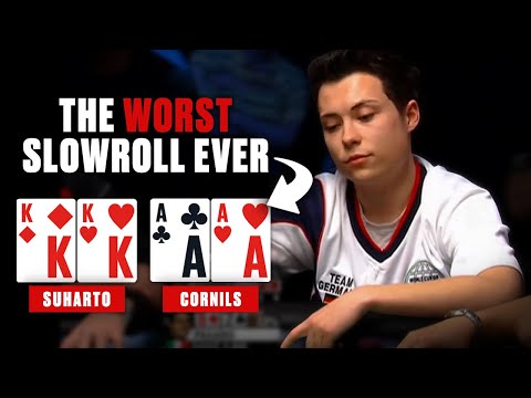 The WORST SLOW ROLL in Poker History ♠️Best Poker Clips ♠️ PokerStars