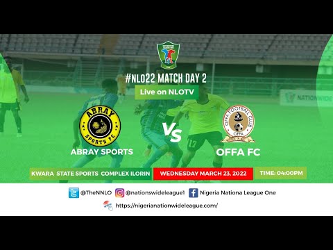 ABRAY SPORTS VS OFFA FC