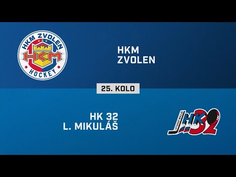 25. kolo: HKM Zvolen – HK 32 Liptovský Mikuláš 2:1 (HIGHLIGHTY)