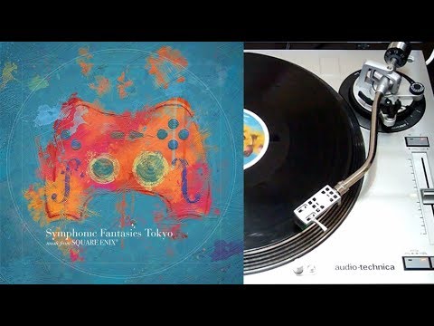 Symphonic Fantasies Tokyo - vinyl LP face B (Laced Records)