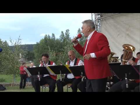 Legendární Josef Zíma navštívil Přepychy, festival dechové hudby