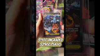 Pulling another Mega charizard SIR from Phantasmal flames #pokemon #pokemoncards