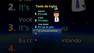 Teste de Inglês | Você sabe todas essas frases?