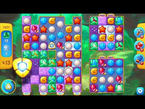 [FISHDOM Walkthrough] Level 7827