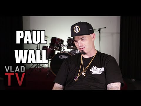 Paul Wall Talks Facing Racism with Black Wife