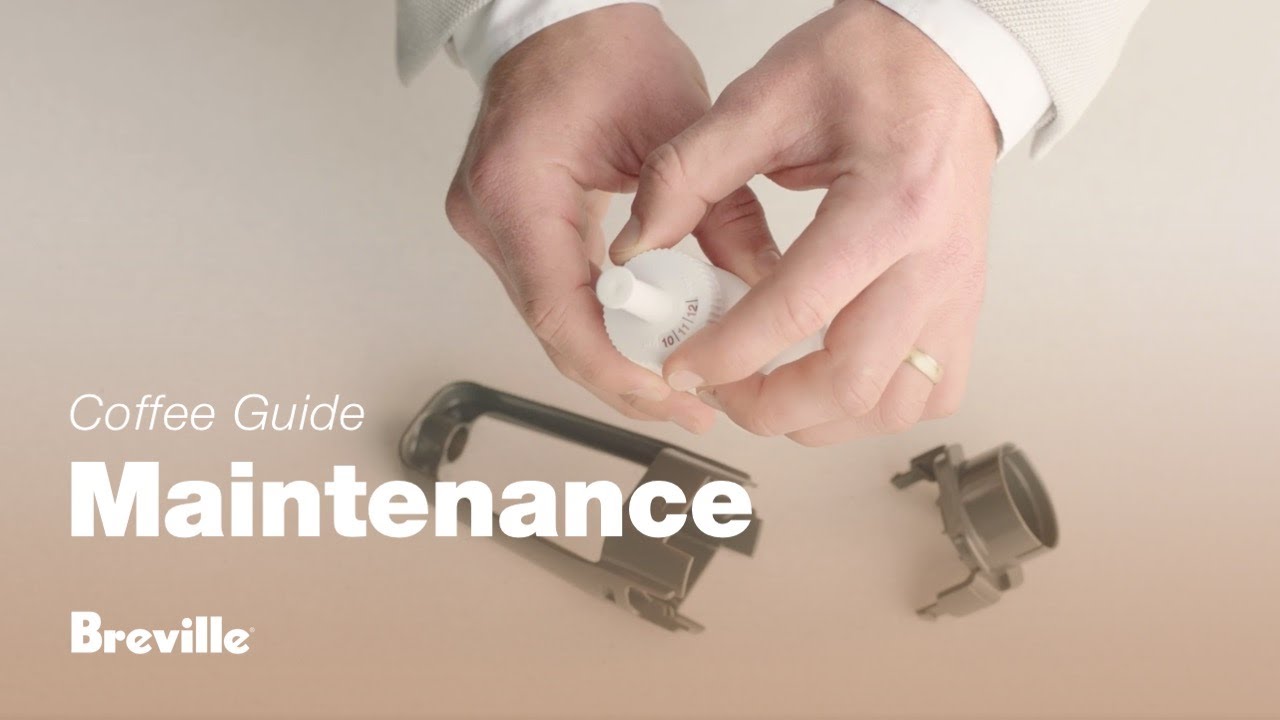 How to replace the water filter 
