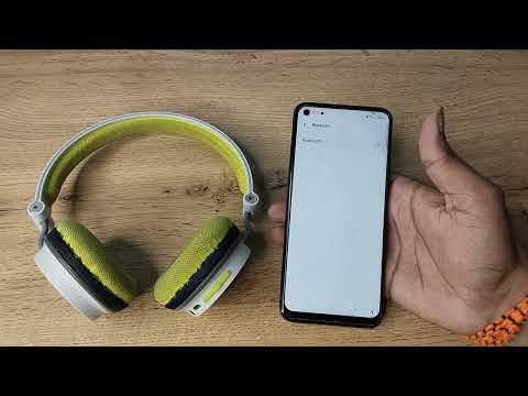 how to connect Bluetooth headphone in Oppo A54, Bluetooth headphone connect kaise karen