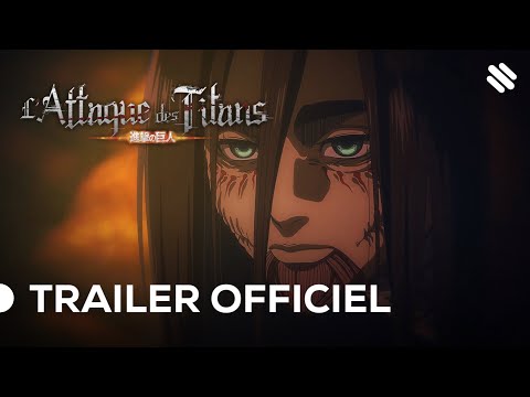 L’Attaque des Titans Saison 4 : Partie Finale | TRAILER 3 VOSTFR