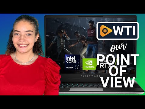 Alienware X16 R2 Gaming Laptop - 16-inch QHD+ 240Hz 3ms Display - WTI product video review