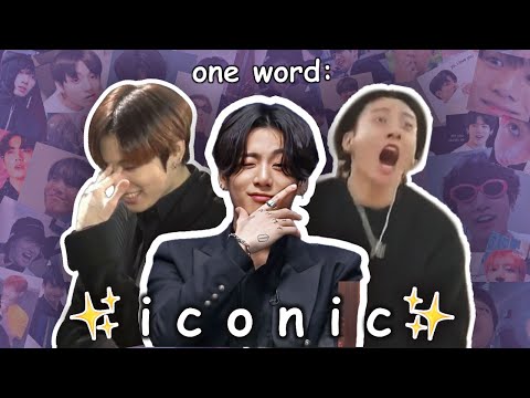 jeon jungkook: a true gen z icon