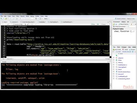 Data Visualization Solutions for Beginners Downloading Data from Online Sources| packtpub com