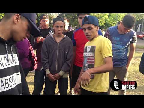 DOBLE A VS JIRAY - TEMPORADA 1  - FECHA 4 - SITIO RAPERS - OCTAVOS