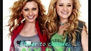 Aly and Aj - Closure Lyrics