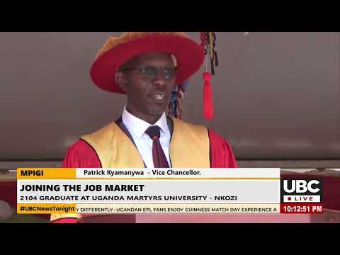 Gradaunts tipped on Upholding the Image of Uganda Martyrs University    Nkozi
