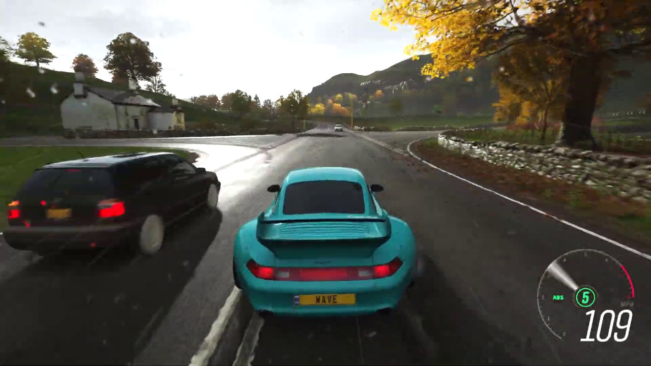 RWB 911 Turbo - Back Road Drive | Forza Horizon 4 - YouTube