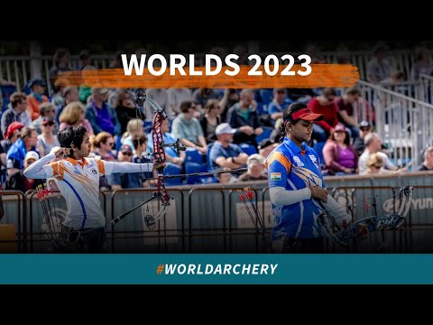 Aditi Swami v Jyothi Surekha Vennam – compound women semifinal 2 | Berlin 2023 World Championships