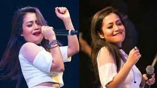 Neha kakkar concert | New year Party| chote chote peg | 2018 |sonu ke tittu ki sweety | honey singh