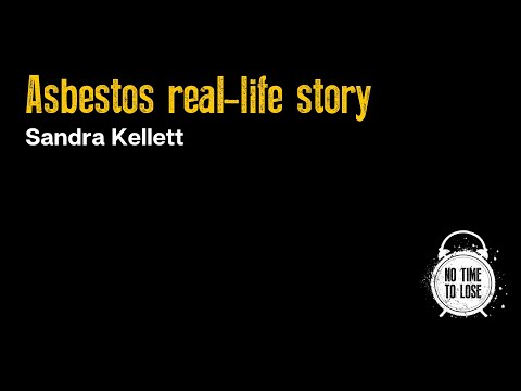 Asbestos real-life story: Sandra Kellett