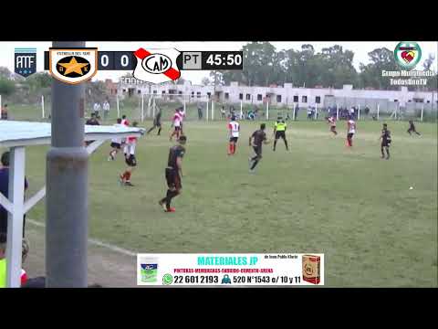 Estrella del Sur 1 Matienzo 0 - Semifinal Vuelta - Torneo Federación Norte 2023 - Finalista Estrella