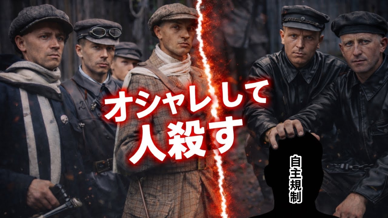 【ゆっくり解説】革ジャンを着た黒い処刑部隊、レーニン・ボーイズ。
