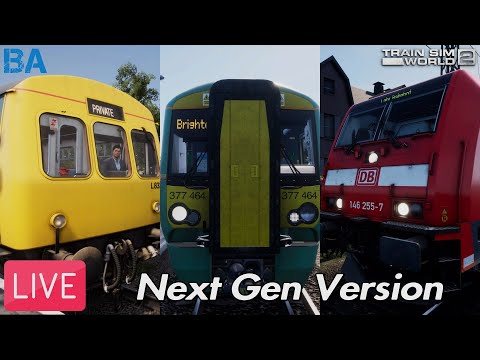 Next Gen Version (PS5) LIVE|Train Sim World 2