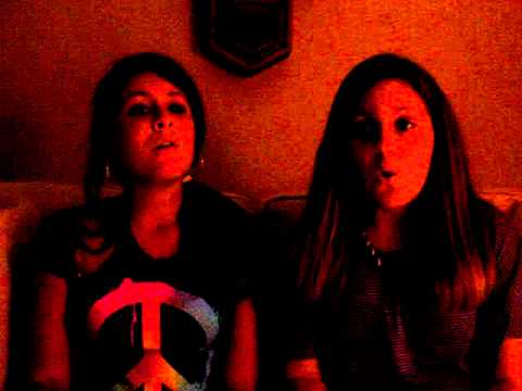 Me and Sam singing Best Thing I Never Had by Beyonce (accapella)
