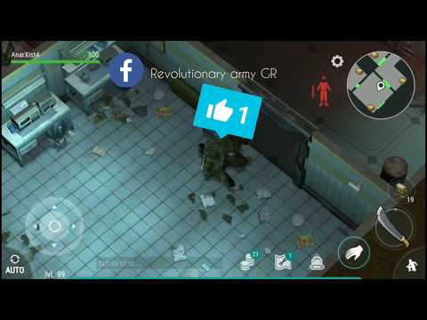 AnarXist4 - WALL TRICK against FG (4th Floor, Hard mode with lag)