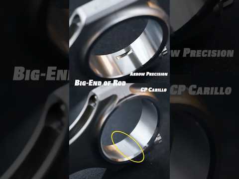 BMW Product Comparison | CP-Carrillo vs. Arrow Precision Connecting Rods