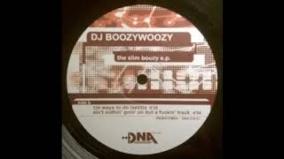 Dj BoozyWoozy - 330 Ways To Do Laetitia