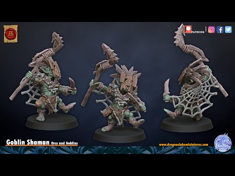 Goblin Shaman 2023 360 video - Orcs and Goblins