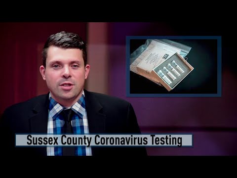 NJ Sussex County COVID–19 Testing