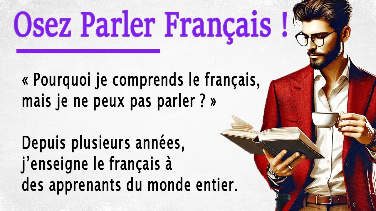 How To Start Learning French ? Learn French with Simple Story for Beginners (A1-A2)