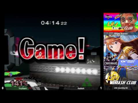 UW Monthly 2 Winners Finals Trulliam vs Rabbit