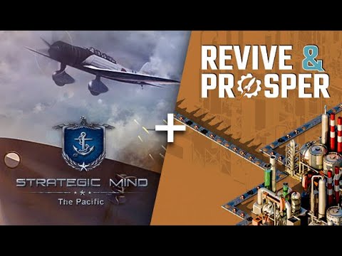 Strategic Mind: The Pacific and Revive & Prosper bundle teaser 2024