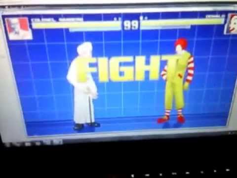 Grudge Match: Colonel Sanders vs. Ronald McDonald