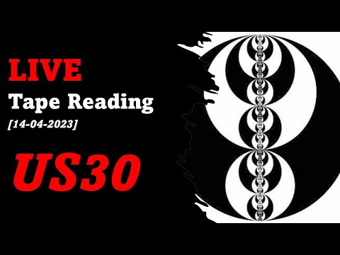 Live Tape Reading on US30- ICT concepts
