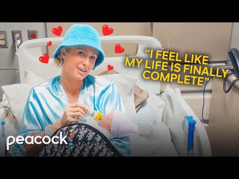 Paris in Love | Paris Hilton's Surrogate Goes Into Labor & She Meets Baby Phoenix for the First Time